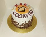 A picture of step 3 of CookPad Birthday Bento Cakes.