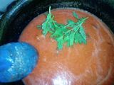 Salsa de carne frita