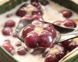 Foto langkah ke 8 dari resep Kolak Biji Salak Ubi Ungu.