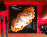 Foto del paso 4 de la receta: Solomillo de pavo con mozzarella y puré de boniato