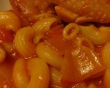 Foto del paso 12 de la receta: Pollo guisado con fideos coditos