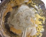 A picture of step 3 of Aunty Eiko's Dark Cherry and Carrot Cake.