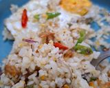 Foto langkah ke 5 dari resep Nasi Goreng Nyahnyah Khas Betawi.