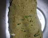 A picture of step 2 of હરિયાળી ઢેબરી.