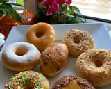 Foto langkah ke 9 dari resep Donat Kampung Empuk.