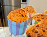 Foto del paso 6 de la receta: Magdalenas de yogurt con trocitos de chocolate
