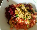 Foto del paso 2 de la receta: Ensalada multicolor