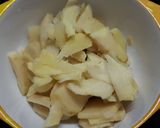 Hình bước làm 2 của món Vịt kho gừng