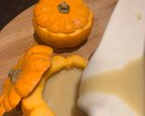 A picture of step 3 of THAI PUMPKIN CUSTARD (สังขยาฟักทอง).