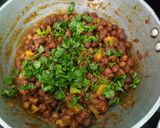 काला चना चाट (kala chana chat recipe in Hindi) रेसिपी चरण 4 फोटो