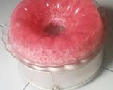 Foto langkah ke 2 dari resep Puding karang merah sederhana.