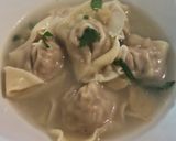 Foto langkah ke 4 dari resep Pangsit daging kuah soto bandung mpasi 11 bulan +.