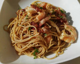 Foto del paso 7 de la receta: Spaghetti mar y montaña