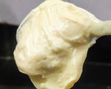A picture of step 3 of Shahi shrikhand tukdi.