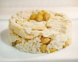 صورة لخطوة 4 من وصفة أرز بالدجاج والحمص (بيلاو)