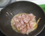 苦茶油雞肉炒高麗菜的食譜步驟5照片