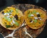 A picture of step 9 of Dal pakwan.