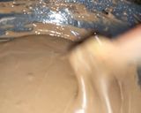 Foto langkah ke 3 dari resep Bolu kukus zebra.