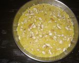 A picture of step 4 of Mango Barfi.