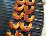 A picture of step 3 of Grilled Prawns.