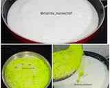 A picture of step 1 of Saffron Pistachio Falooda.