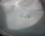 A picture of step 2 of Trifle custard.