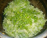 A picture of step 3 of Chicken Spring Roll.