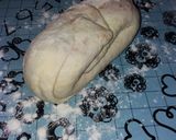 Tepertős (hajtogatós) pogácsa recept fázis 4 fotója
