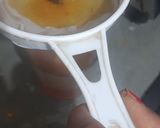 A picture of step 6 of Herbal Turmeric Cinnamon Immunity Booster Tea.