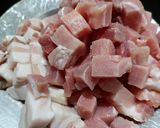 Foto langkah ke 1 dari resep Braised Pork / Babi Kecap.