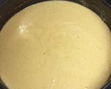 A picture of step 14 of Orange flavour cake on stove.