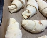 Pas rețetă Croissante cu Nutella 3 fotografie