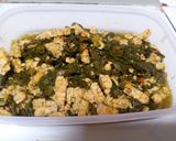 Foto langkah ke 7 dari resep Sayur Genjer di mix sama tempe. Cara genjer biar tidak terasa pahit,dengan bumbu seadanyaa 😊.