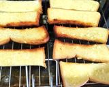 Foto langkah ke 5 dari resep Garlic Bread homemade pakai roti tawar.