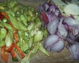 Foto langkah ke 1 dari resep Tumis jamur bakso.