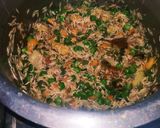 A picture of step 2 of Vegetables healthy biryani.