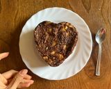 Sült zabkása chia maggal recept fázis 5 fotója