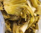 Hình bước làm 1 của món Canh dưa dẻ sườn