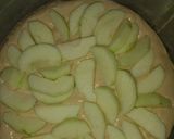 A picture of step 11 of Apple streusal cake#Christmasbakingcontest#authorsmarathon.