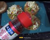 A picture of step 5 of Maggi Stuffed Burger Buns Recipe.