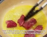 A picture of step 2 of Beef Bourguignon with Egg Fettuccine.