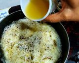 A picture of step 2 of Fruits and Nuts Pulao.