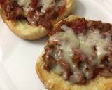 Vintage pizza burger makeover recipe step 4 photo