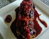 Foto del paso 16 de la receta: Lomito de Cerdo envuelto con reducción de vino tinto al pimentón!