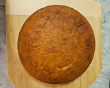 Foto del paso 11 de la receta: Memory Cake de Vainilla, Dulce de Leche y Buttercream de Chocolate Blanco (Torta de cumpleaños)