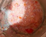 A picture of step 3 of Paneer and nutri veg.