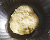 A picture of step 3 of No Yeast Cinnamon Rolls.