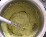 Pudina khandvi recipe step 3 photo