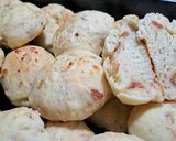 Foto del paso 8 de la receta: Pancitos de cebolla y fiambres