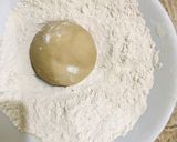 A picture of step 3 of Simple chapati.
